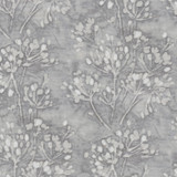 Gossamer Branch Flint 408422 by PKL Studio Designer Fabric - 100% COTTON PERU 24000 Horizontal: 13.5 and Vertical: 25.25 54 - Swanky Fabrics -