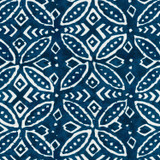 Merida Indigo 250592 by PKL Studio Outdoor Designer Fabric - 100%Polyester USA 51000 Horizontal: 12.6 and Vertical: 13.5 54 - Swanky Fabrics -