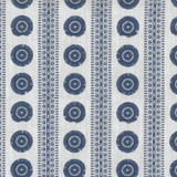 Adornment Embroidery Midnight 407372 by PKL Studio Designer Fabric - Base:83%Polyester 11%Cotton 6%Linen Embroid:100%Rayon India 9000 Horizontal: 3 and Vertical: 3.8 55 - Swanky Fabrics -
