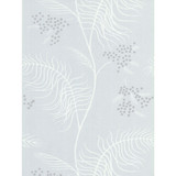 Mimosa Slate by Cole & Son Designer Wallcovering COLE & SON NEW CONTEMPORARY II PAPER - 100% United Kingdom Horizontal: and Vertical: 24 20.5 - Swanky Fabrics -