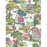 Versailles Grand Brt Class Multi by Cole & Son Designer Fabric
