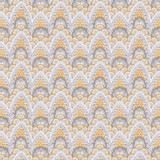 Ganges Ocre by Gaston Y Daniela Designer Fabric GASTON LIBRERIA LINEN - 91%;POLYAMIDE - 9% Italy HEAVY Horizontal: 12.8 and Vertical: 9.45 52 - Swanky Fabrics -