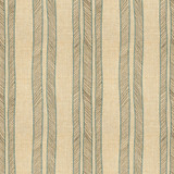 Cords Indigo by Baker Lifestyle Designer Fabric