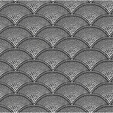 Feather Fan Wht On Blk by Cole & Son Designer Fabric