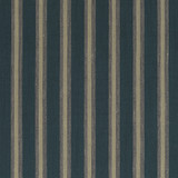 Chester Stripe Teal by Mulberry Designer Fabric FESTIVAL COTTON - 70%;JUTE - 30% India - Horizontal: 4.728 and Vertical: - 52.008 - Swanky Fabrics -