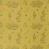 Friendly Folk Provencal Yellow by Kravet Couture Designer Fabric ANDREW MARTIN KIT KEMP VISCOSE - 82%;LINEN - 18% United Kingdom HEAVY Horizontal: 10.5 and Vertical: 10 54.5 - Swanky Fabrics -