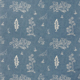 Friendly Folk Happy Blue by Kravet Couture Designer Fabric
