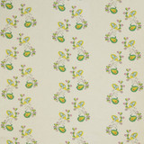 Psycho Sprig Tropical Yellow by Kravet Couture Designer Fabric ANDREW MARTIN KIT KEMP VISCOSE - 67%;LINEN - 33% United Kingdom MEDIUM Horizontal: 7 and Vertical: 8.5 54.5 - Swanky Fabrics -
