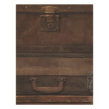 Luggage Leather by Kravet Couture Designer Wallcovering ANDREW MARTIN ENGINEER PAPER - 100% United Kingdom - Horizontal: - and Vertical: 30 26.5 - Swanky Fabrics -