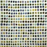 Twister Print Blue/Leaf by Groundworks Designer Fabric - LINEN - 53%;COTTON - 35%;NYLON - 12% Austria - Horizontal: 28 and Vertical: 53.5 60 - Swanky Fabrics -