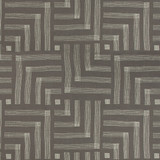 Pastiche Mocha/Cream by Groundworks Designer Fabric KELLY WEARSTLER IV COTTON - 66%;RAYON - 34% India HEAVY Horizontal: 27 and Vertical: 31.48 54 - Swanky Fabrics -