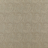 Fairfield Paisley Sand by Mulberry Designer Fabric MODERN COUNTRY LINEN - 70%;WOOL - 30% United Kingdom MEDIUM Horizontal: 15.563 and Vertical: 16.942 62.252 - Swanky Fabrics -