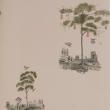 Pear Tree Plaster by Kravet Couture Designer Wallcovering ANDREW MARTIN KIT KEMP WOOD PULP - 45%;BINDER - 20%;MINERAL FILLERS - 20%;POLYESTER - 15% United Kingdom - Horizontal: 10.5 and Vertical: 11.5 27 - Swanky Fabrics -