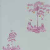 Pear Tree Sunrise Pink by Kravet Couture Designer Wallcovering ANDREW MARTIN KIT KEMP WOOD PULP - 45%;BINDER - 20%;MINERAL FILLERS - 20%;POLYESTER - 15% United Kingdom - Horizontal: 10.5 and Vertical: 11.5 27 - Swanky Fabrics -
