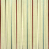 Wolsey Stripe Ivory by G P & J Baker Designer Fabric HUXLEY COTTON - 90%;VISCOSE - 10% Italy - Horizontal: - and Vertical: 0 53.978 - Swanky Fabrics -