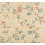 Beaujeu Gc Petal/Jade by Lee Jofa Designer Wallcovering