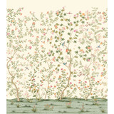 Beaujeu Wp Multi by Lee Jofa Designer Wallcovering AERIN WALLPAPERS PAPER - 100% United Kingdom - Horizontal: 108 and Vertical: 108 108 - Swanky Fabrics -