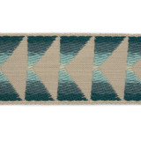 Groundworks Tl10127-335 by Groundworks Designer Trim KELLY WEARSTLER COLLECTION VISCOSE - 100% France - Horizontal: - and Vertical: - 2.5 - Swanky Fabrics -