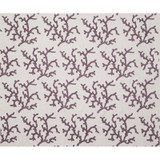 Reinosa Lavanda by Gaston Y Daniela Designer Fabric - LINEN - 66%;VISCOSE - 34% India LIGHT Horizontal: 13.19 and Vertical: 23.62 59.06 - Swanky Fabrics -