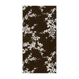 Primavera Chocolate by Gaston Y Daniela Designer Wallcovering GASTON DOS COLLECTION PAPER - 100% Spain - Horizontal: 20.8 and Vertical: 27.5 20.8 - Swanky Fabrics -