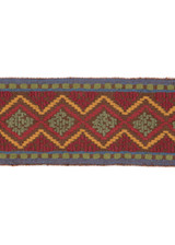 Kingscote Red by Mulberry Designer Trim