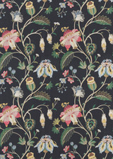 Therapia Indigo by G P & J Baker Designer Fabric