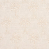 1077 Palm Beach by Charlotte Designer Fabric Naturally Naturals II & Ring Book Page #118 52% Cotton, 48% Polyester Italy Exceeds 60,000 Wyzenbeek Rubs (Heavy Duty) Horizontal: 3.5" x Vertical: 6" 54 Inches - Swanky Fabrics -