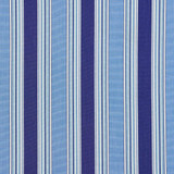 1292 Ocean by Charlotte Designer Fabric All Seasons 100% Solution Dyed Woven Acrylic Italy Exceeds 140,000 Wyzenbeek Rubs (Heavy Duty) Horizontal: 5.25" 54 Inches - Swanky Fabrics -
