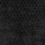 1915 Onyx by Charlotte Designer Fabric Ring book page #21A 100% Woven Polyester Asia Exceeds 100,000 Wyzenbeek Rubs (Heavy Duty) Horizontal: .5" x Vertical: 1" 54 Inches - Swanky Fabrics -