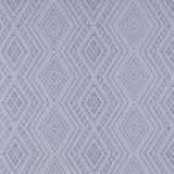 Estromboli Azul Claro by Gaston Y Daniela Designer Fabric TIERRAS LINEN - 100% Turkey - Horizontal: 23.22 and Vertical: 14.96 118 - Swanky Fabrics -