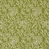 2604 Fern/Garden by Charlotte Designer Fabric Uptown Jacquards VI 100% Woven Polyester Asia Exceeds 70,000 Wyzenbeek Rubs (Heavy Duty) Horizontal: 6" x Vertical: 7" 54 Inches - Swanky Fabrics -