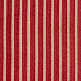 2616 Crimson/Stripe by Charlotte Designer Fabric Uptown Jacquards VI 100% Woven Polyester Asia Exceeds 70,000 Wyzenbeek Rubs (Heavy Duty) Horizontal: .5" 54 Inches - Swanky Fabrics -
