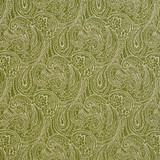 2631 Fern/Paisley by Charlotte Designer Fabric Uptown Jacquards VI 100% Woven Polyester Asia Exceeds 70,000 Wyzenbeek Rubs (Heavy Duty) Horizontal: 6.75 " x Vertical: 7.5" 54 Inches - Swanky Fabrics -