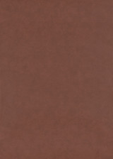 Vintage Leather Chestnut by Mulberry Designer Wallcovering