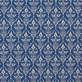 2663 Wedgewood/Cameo by Charlotte Designer Fabric Uptown Jacquards VI 100% Woven Polyester Asia Exceeds 70,000 Wyzenbeek Rubs (Heavy Duty) Horizontal: 1.5" x Vertical: 2.75" 54 Inches - Swanky Fabrics -