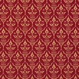2670 Crimson/Cameo by Charlotte Designer Fabric Uptown Jacquards VI 100% Woven Polyester Asia Exceeds 70,000 Wyzenbeek Rubs (Heavy Duty) Horizontal: 1.5" x Vertical: 2.75" 54 Inches - Swanky Fabrics -