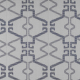 Caprera Azul/Gris by Gaston Y Daniela Designer Fabric