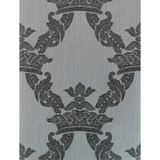 Borja Antracita by Gaston Y Daniela Designer Wallcovering