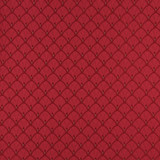 4302 Ruby Fan by Charlotte Designer Fabric Uptown Jacquards V 55% Cotton, 45% Polyester Asia Exceeds 70,000 Wyzenbeek Rubs (Heavy Duty) Horizontal: 1.75" x Vertical: 1.75" 54 Inches - Swanky Fabrics -