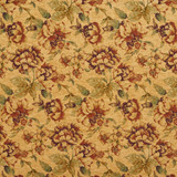 5102 Autumn by Charlotte Designer Fabric Ring Book Page #29 100% Woven Polyester Asia Exceeds 150,000 Wyzenbeek Rubs (Heavy Duty) Horizontal: 30" x Vertical: 30" 54 Inches - Swanky Fabrics -