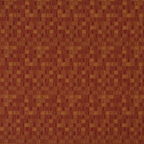 5256 Brick by Charlotte Designer Fabric Decorative Durables IX 100% Woven Polyester Made In USA Exceeds 100,000 Wyzenbeek Rubs (Heavy Duty) Horizontal: 4.5" x Vertical: 4.5" 54 Inches - Swanky Fabrics -