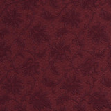 5500 Wine/Trellis by Charlotte Designer Fabric Enchanted Gardens 75% Cotton, 25% Polyester Asia Exceeds 70,000 Wyzenbeek Rubs (Heavy Duty) Horizontal: 7.5" x Vertical: 7.0" 54 Inches - Swanky Fabrics -