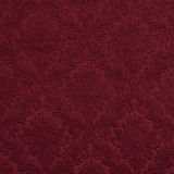 5536 Wine/Cameo by Charlotte Designer Fabric Enchanted Gardens 75% Cotton, 25% Polyester Asia Exceeds 70,000 Wyzenbeek Rubs (Heavy Duty) Horizontal: 7" x Vertical: 7" 54 Inches - Swanky Fabrics -