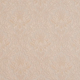 5537 Ivory/Cameo by Charlotte Designer Fabric Enchanted Gardens 75% Cotton, 25% Polyester Asia Exceeds 70,000 Wyzenbeek Rubs (Heavy Duty) Horizontal: 7" x Vertical: 7" 54 Inches - Swanky Fabrics -