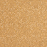 5541 Gold/Cameo by Charlotte Designer Fabric Enchanted Gardens 75% Cotton, 25% Polyester Asia Exceeds 70,000 Wyzenbeek Rubs (Heavy Duty) Horizontal: 7" x Vertical: 7" 54 Inches - Swanky Fabrics -