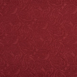 5579 Ruby/Paisley by Charlotte Designer Fabric Enchanted Gardens 75% Cotton, 25% Polyester Asia Exceeds 70,000 Wyzenbeek Rubs (Heavy Duty) Horizontal: 14" x Vertical: 6.5" 54 Inches - Swanky Fabrics -