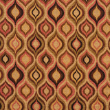 5702 Tiki Lantern by Charlotte Designer Fabric Woven Patterns 82% Polyester, 18% Cotton Asia Exceeds 70,000 Wyzenbeek Rubs (Heavy Duty) Horizontal: 7.5" x Vertical: 11" 54 Inches - Swanky Fabrics -