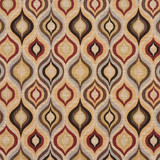 5704 Veranda Lantern by Charlotte Designer Fabric Woven Patterns 82% Polyester, 18% Cotton Asia Exceeds 70,000 Wyzenbeek Rubs (Heavy Duty) Horizontal: 7.5" x Vertical: 11" 54 Inches - Swanky Fabrics -