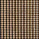 5817 Espresso Check by Charlotte Designer Fabric Classic Patterns 52% Polyester, 48% Cotton Made In USA Exceeds 200,000 Wyzenbeek Rubs (Heavy Duty) Horizontal: .5" X Vertical: .25" 54 Inches - Swanky Fabrics -