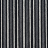 5825 Onyx Stripe by Charlotte Designer Fabric Classic Patterns 52% Polyester, 48% Cotton Made In USA Exceeds 120,000 Wyzenbeek Rubs (Heavy Duty) Horizontal: 2" 54 Inches - Swanky Fabrics -